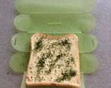 【折るサンド】食パンで作る焼きそばパン！作り方4写真