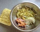 【折るサンド】食パンで作る焼きそばパン！作り方1写真