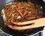【折るサンド】食パンで作る焼きそばパン！作り方2写真
