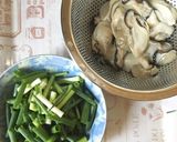 超簡単！牡蠣と厚揚げの中華風カレー丼作り方3写真