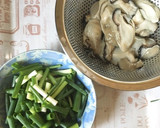 超簡単！牡蠣と厚揚げの中華風カレー丼作り方3写真