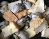 超簡単！牡蠣と厚揚げの中華風カレー丼作り方9写真