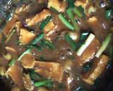 超簡単！牡蠣と厚揚げの中華風カレー丼作り方11写真