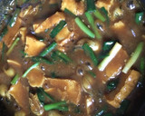 超簡単！牡蠣と厚揚げの中華風カレー丼作り方11写真