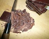 生チョコin♡♡ラブケーキ作り方1写真