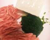 ほうれん草チキンナゲット作り方1写真