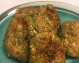 ほうれん草チキンナゲット作り方4写真