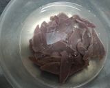 レバーニラ炒め作り方1写真