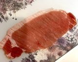 ナスとチーズの豚肉ロースかつ作り方2写真
