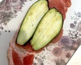 ナスとチーズの豚肉ロースかつ作り方4写真