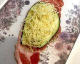 ナスとチーズの豚肉ロースかつ作り方5写真