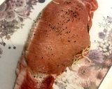 ナスとチーズの豚肉ロースかつ作り方6写真