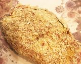 ナスとチーズの豚肉ロースかつ作り方9写真