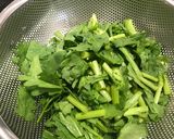 春菊のシャキっとおひたし【JA福岡市】作り方1写真
