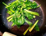 キムチ鍋の残り汁でビビンバ風ご飯☆作り方2写真
