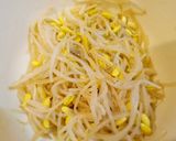 キムチ鍋の残り汁でビビンバ風ご飯☆作り方3写真
