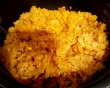 キムチ鍋の残り汁でビビンバ風ご飯☆作り方5写真
