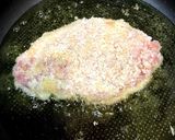 ナスとチーズの豚肉ロースかつ作り方10写真