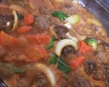 マヨネーズでまろやか☆簡単酢豚風肉団子♪作り方6写真