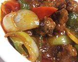 マヨネーズでまろやか☆簡単酢豚風肉団子♪作り方7写真