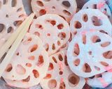 サクサク!れんこんの桜エビ揚げフリッター作り方3写真
