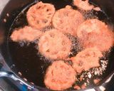 サクサク!れんこんの桜エビ揚げフリッター作り方4写真