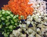 野菜だけでツナの様な旨味！簡単カポナータ作り方3写真