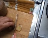 イカの塩辛パスタ作り方2写真