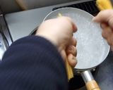 イカの塩辛パスタ作り方4写真