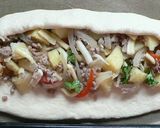 トルコのお惣菜パン ピデ作り方12写真