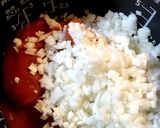 簡単!炊飯器で作るタカキビトマトソース作り方8写真
