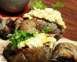 黒ゴマパン作り方13写真