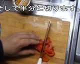 イカの塩辛パスタ作り方5写真