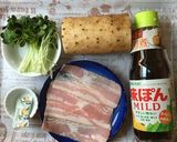 長芋とベーコンのサラダ。柚子胡椒風味作り方1写真