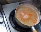 イカの塩辛パスタ作り方6写真