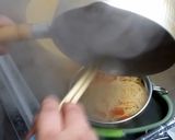 イカの塩辛パスタ作り方7写真