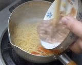 イカの塩辛パスタ作り方8写真