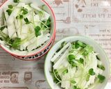 長芋とベーコンのサラダ。柚子胡椒風味作り方3写真