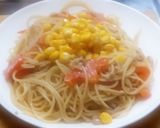 イカの塩辛パスタ作り方9写真