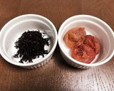 【母直伝】梅ひじきごはん作り方1写真