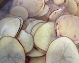 ポテトのピッツァ風チーズ焼き作り方1写真