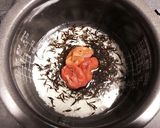 【母直伝】梅ひじきごはん作り方2写真