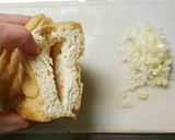 簡単☆おつまみにも♪納豆入り油揚げ挟み焼作り方1写真