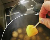 簡単にっころがし作り方4写真