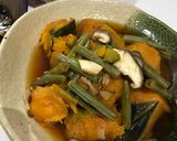 ほっこり幸せ♡かぼちゃの煮物作り方4写真
