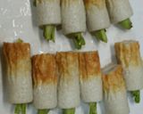 電子レンジでたらの芽とちくわの味噌あえ作り方4写真