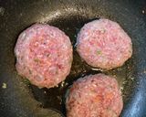 野菜&肉汁たっぷりハンバーグ作り方4写真