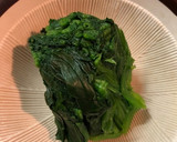 ほうれん草と人参のナムル風作り方1写真