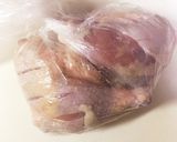 早技!ローストチキン 豪華オーブン焼き作り方3写真