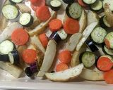 早技!ローストチキン 豪華オーブン焼き作り方6写真